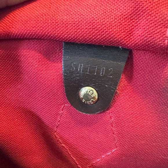 LOUIS VUITTON Speedy 35 - Picture 10 of 10